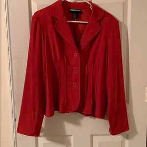 Lightweight Requirements jacket burnt orange